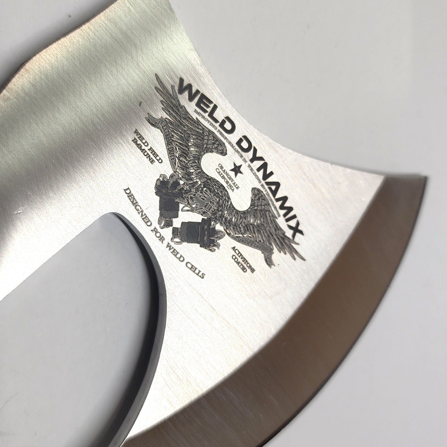 Pizza Cutting Axe - Weld Dynamix