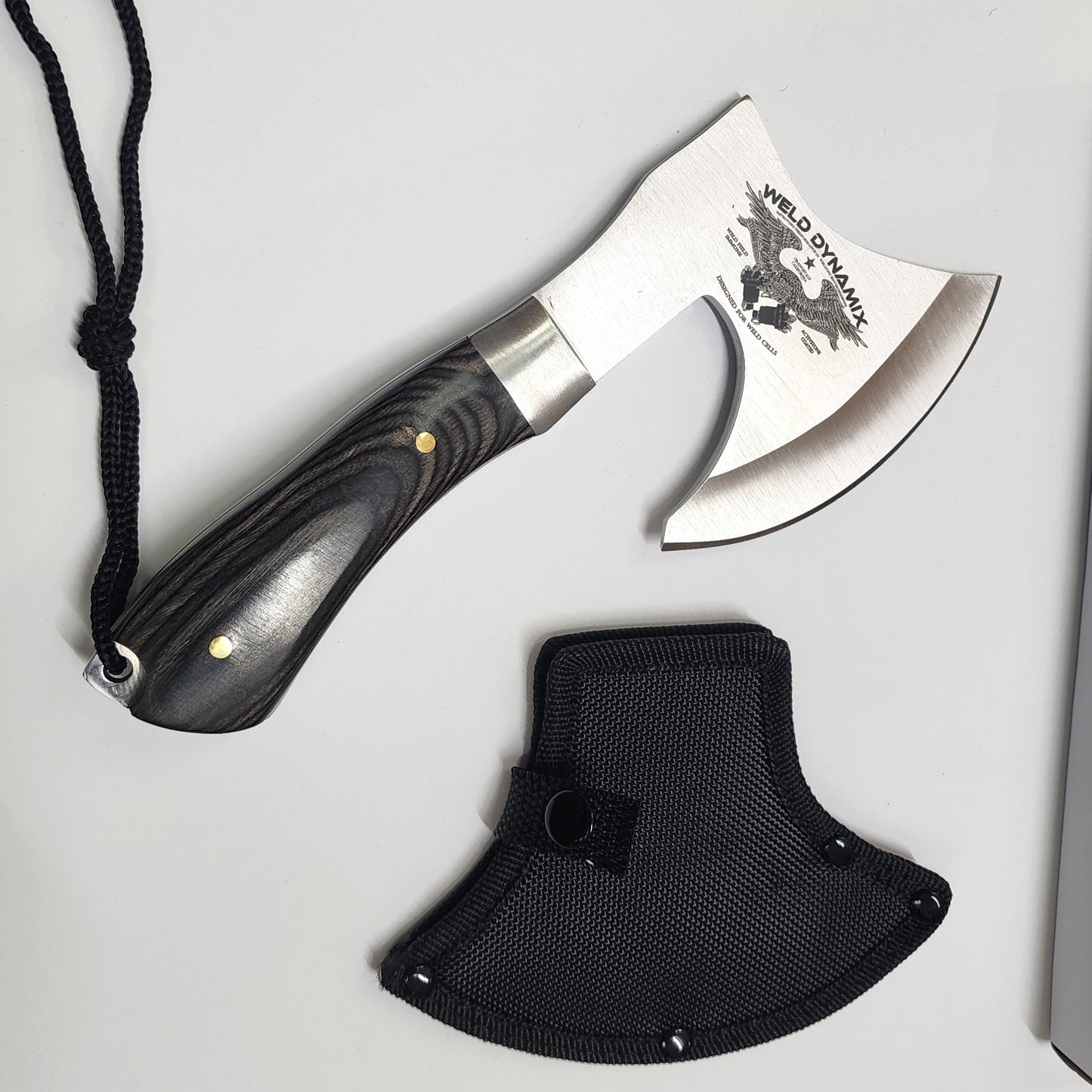 Pizza Cutting Axe - Weld Dynamix