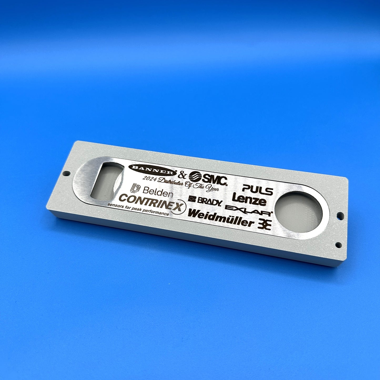 I/O Block Bottle Opener