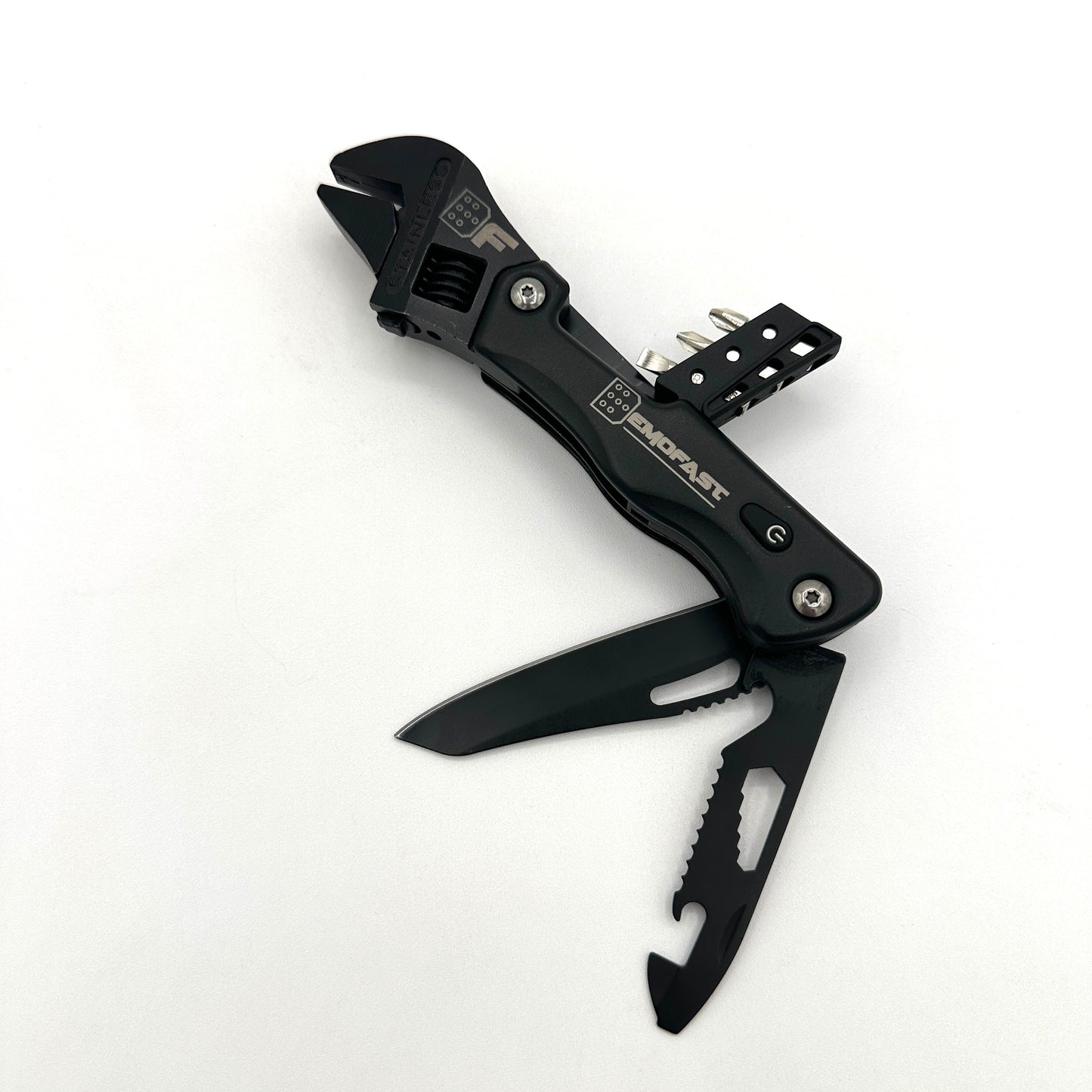 Adjustable Wrench Multi Tool - Customized