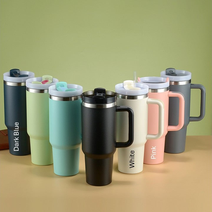 40oz Insulated Tumbler w/ Handle