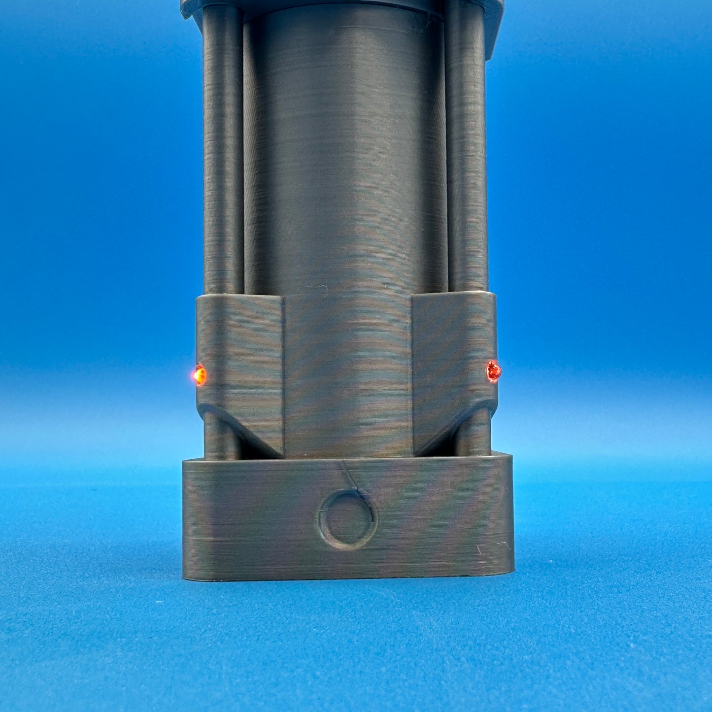 Cylinder Card Holder