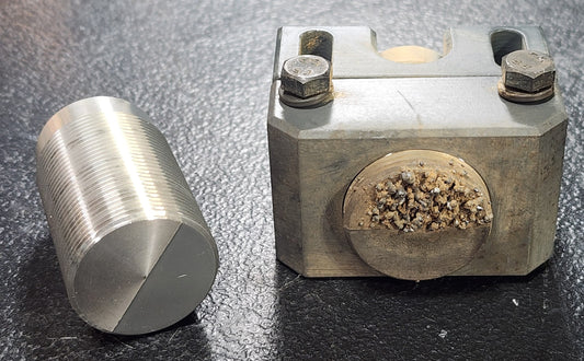 Activstone Weld Spatter Demo